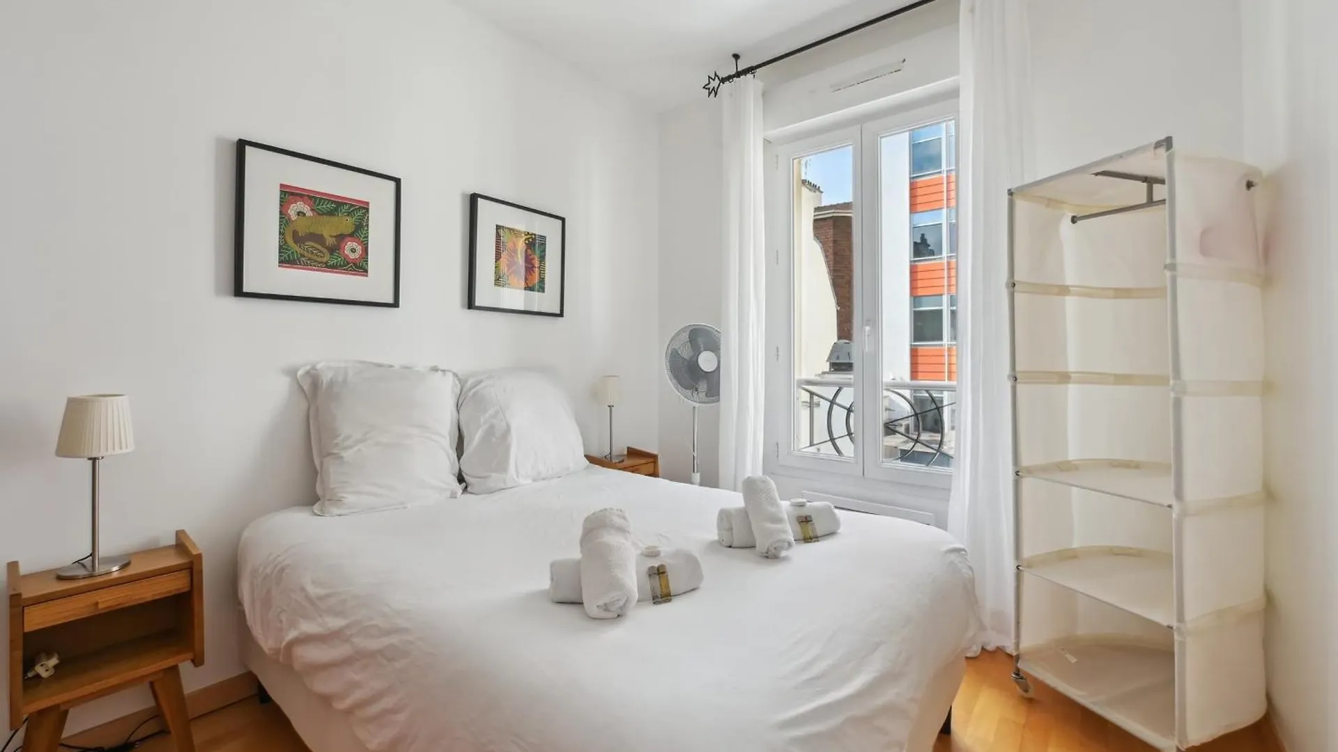 Appartement Butte-Aux-Cailles - Welkeys 파리 프랑스